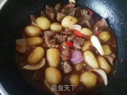 Make Potato stew step 17