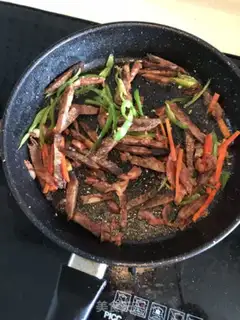 Make Scorch sausage step 1
