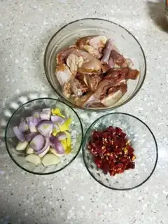 Make Spicy chicken step 2
