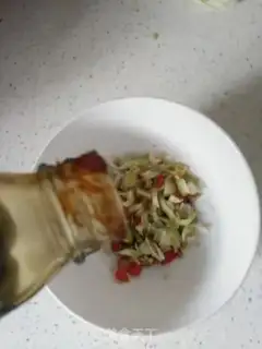 Make Rich lantern shrimp step 15