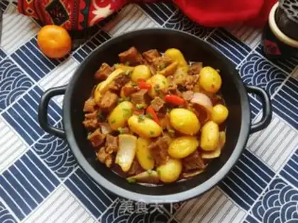 Make Potato stew step 18