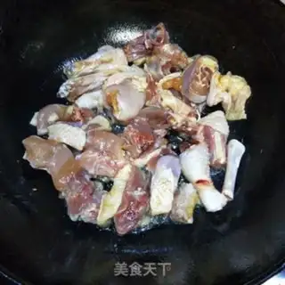Make Spicy chicken step 3