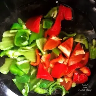 Make Pepper meat step 3