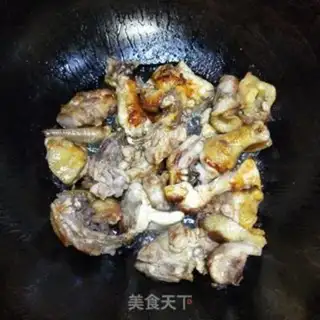 Make Spicy chicken step 4