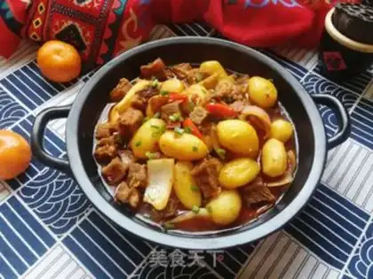 Make Potato stew step 19
