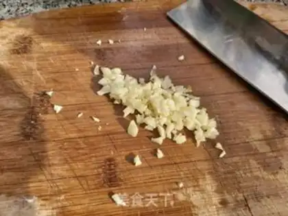 Make cucumber with pork step 3