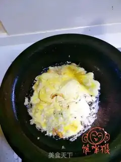 Make Fried eggs with moss step 3