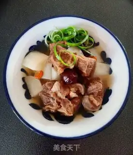 Make The radish lamb soup step 5