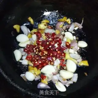 Make Spicy chicken step 6