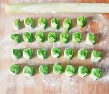 Make Eat dumplings step 5