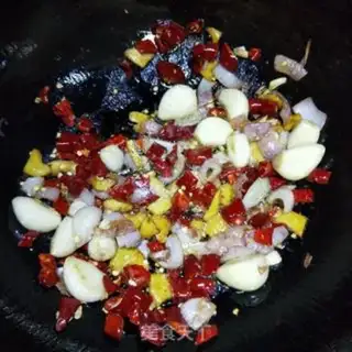 Make Spicy chicken step 7