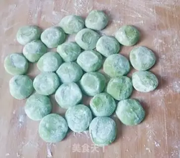 Make Eat dumplings step 6