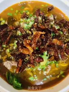 Make A roasted beef oxen leaf step 10