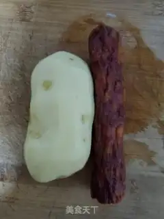 Make Weenie steamed potato chips step 0