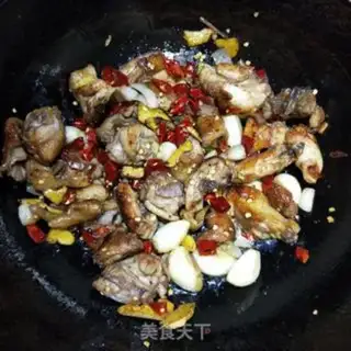 Make Spicy chicken step 8