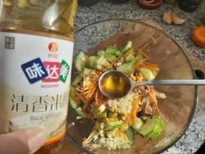 Make cucumber with pork step 7