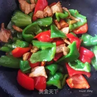 Make Pepper meat step 8
