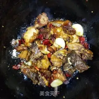 Make Spicy chicken step 9