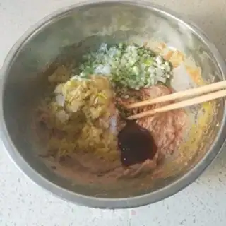 Make Eat dumplings step 8