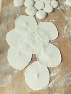 Make Lamb dumplings step 3