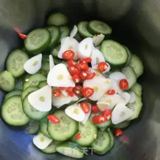 Make ♪ Little rice garlic macabre ♪ step 4