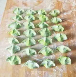 Make Eat dumplings step 10