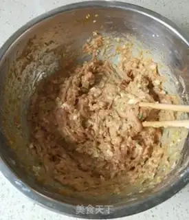 Make Lamb dumplings step 5
