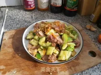 Make cucumber with pork step 9