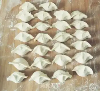 Make Lamb dumplings step 6