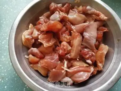 Make Spicy chicken step 0