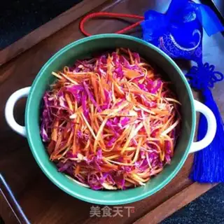 Make Garland radish step 7