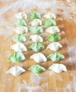 Make Eat dumplings step 13
