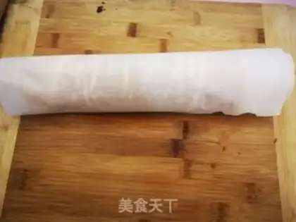 Make Cake roll step 17