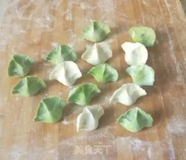 Make Eat dumplings step 14