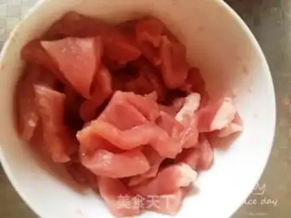 Make Garlic pork step 0