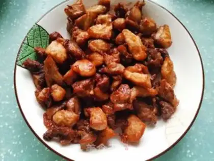 Make Spicy chicken step 3