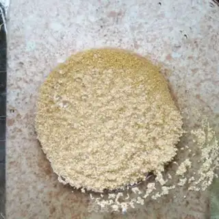 Make Caramel carrots and rice porridge step 0