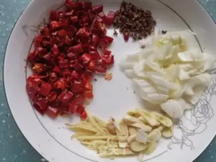 Make Spicy chicken step 4