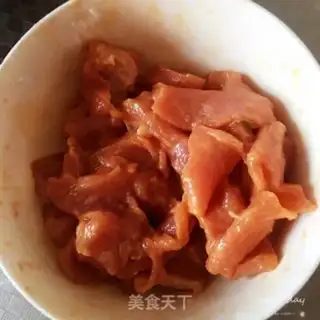 Make Garlic pork step 2