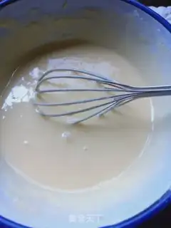 Make original waffles step 1