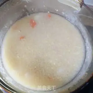 Make Caramel carrots and rice porridge step 2