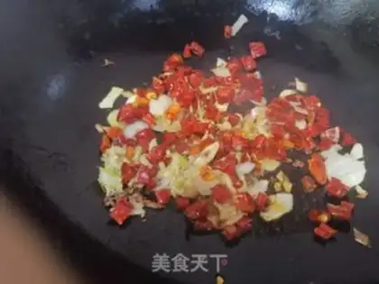 Make Spicy chicken step 6