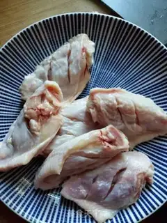 Make Fried chicken wings step 1