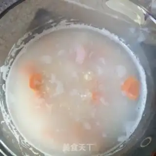 Make Caramel carrots and rice porridge step 3