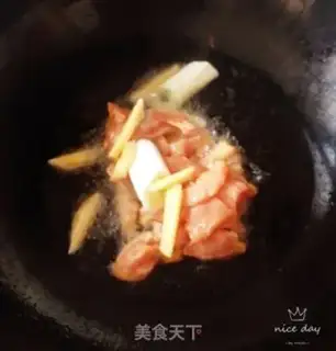 Make Garlic pork step 5