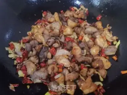 Make Spicy chicken step 7
