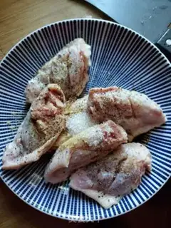 Make Fried chicken wings step 2