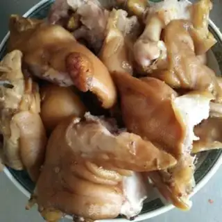Make Pork hoof step 5