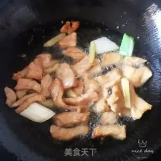 Make Garlic pork step 6