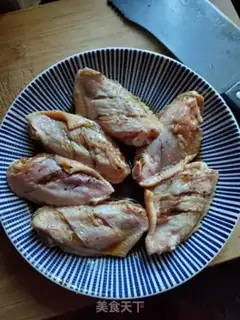 Make Fried chicken wings step 3